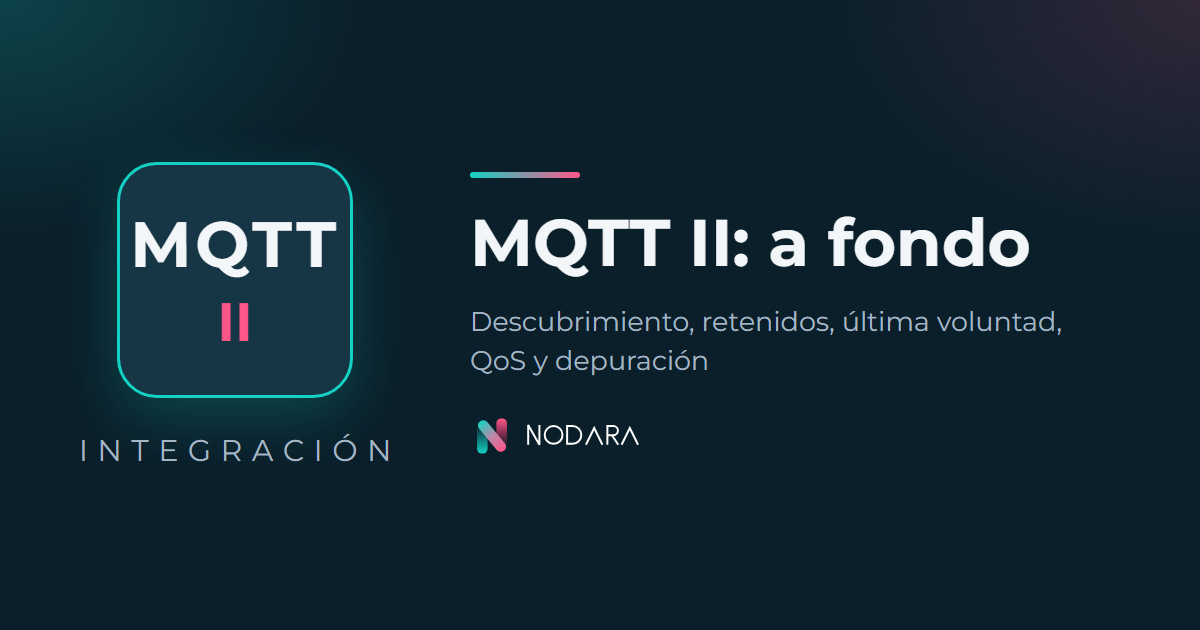 Sello MQTT II junto al titular «MQTT II: a fondo»